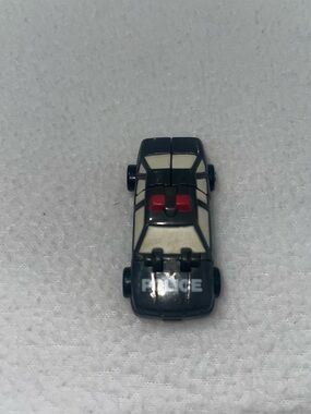 VTG Takara Transformers Mini Police Car 1988 Hasbro Original Owner VG Condition